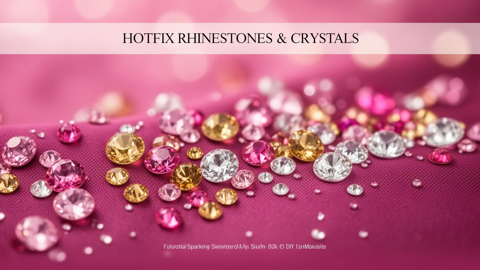 Hotfix steentjes en kristallen
